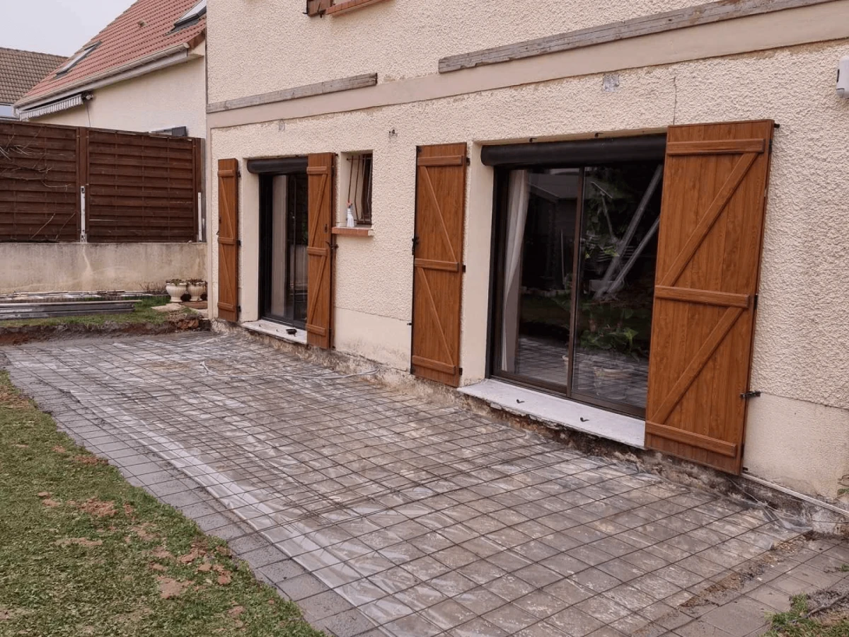 Rénovation maison à Deuil-la-Barre