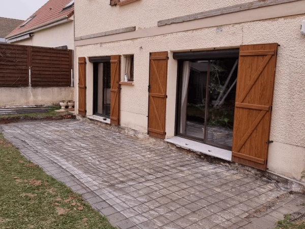 Rénovation maison à Deuil-la-Barre